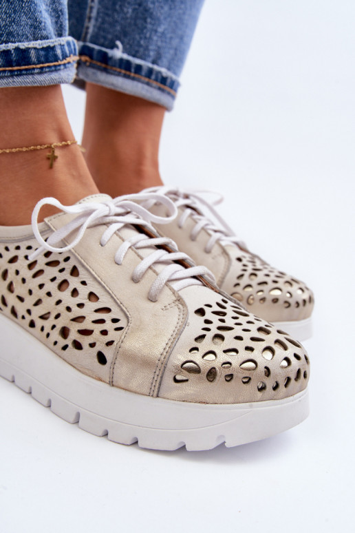 Zazoo 2821   apavi   Zelta krāsas Zazoo 2821   apavi   Zelta krāsas