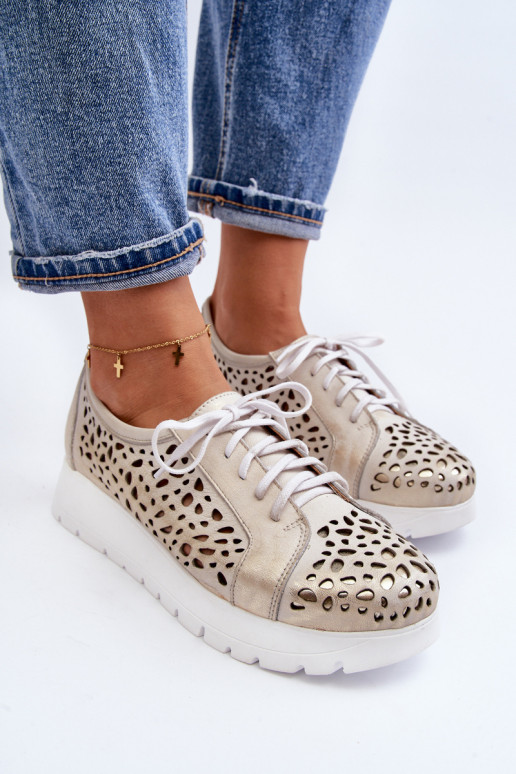 Zazoo 2821   apavi   Zelta krāsas Zazoo 2821   apavi   Zelta krāsas