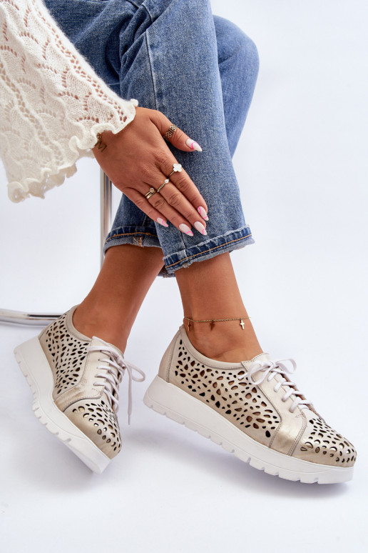 Zazoo 2821   apavi   Zelta krāsas Zazoo 2821   apavi   Zelta krāsas