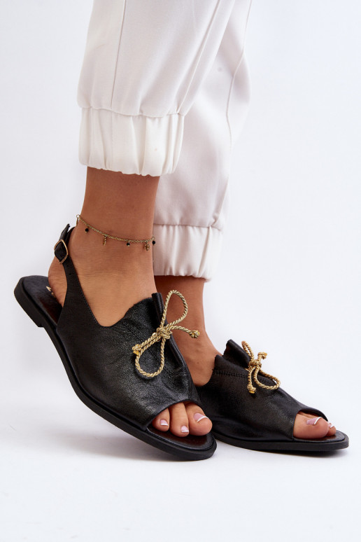 Zazoo 2898   līdzenas zoles basenes Melns Zazoo 2898   līdzenas zoles basenes Melns