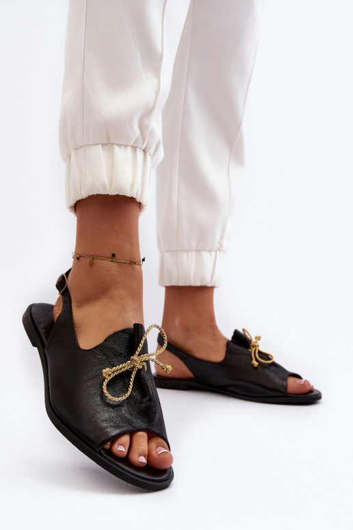 Zazoo 2898   līdzenas zoles basenes Melns Zazoo 2898   līdzenas zoles basenes Melns