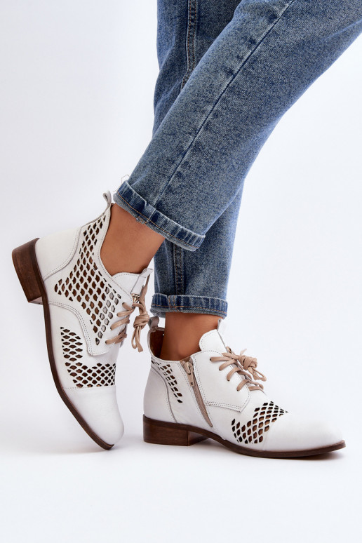 Zazoo 2704   Zābaki baltas krāsas