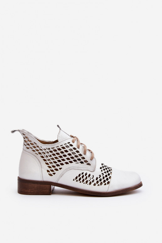 Zazoo 2704   Zābaki baltas krāsas