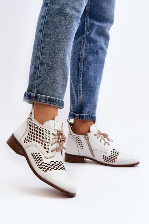 Zazoo 2704   Zābaki baltas krāsas