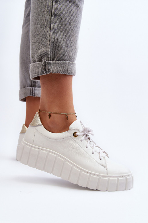 Zazoo 2919    apavi ar masīvu zoli baltas krāsas Zazoo 2919    apavi ar masīvu zoli baltas krāsas