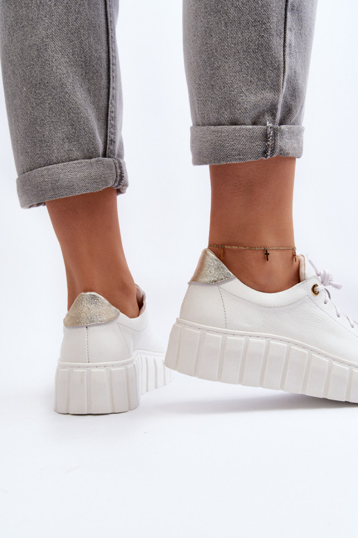 Zazoo 2919    apavi ar masīvu zoli baltas krāsas Zazoo 2919    apavi ar masīvu zoli baltas krāsas