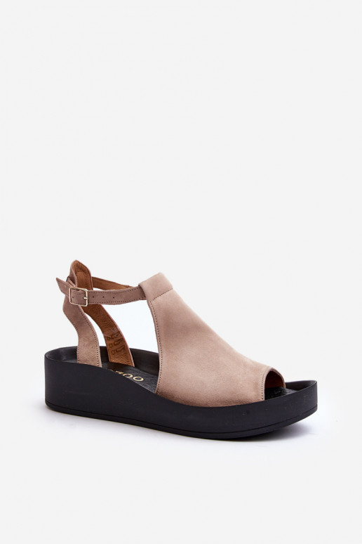 Zazoo 2914 Sieviešu basenes smilšu krāsas Zazoo 2914 Sieviešu basenes smilšu krāsas