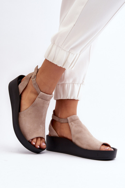 Zazoo 2914 Sieviešu basenes smilšu krāsas Zazoo 2914 Sieviešu basenes smilšu krāsas