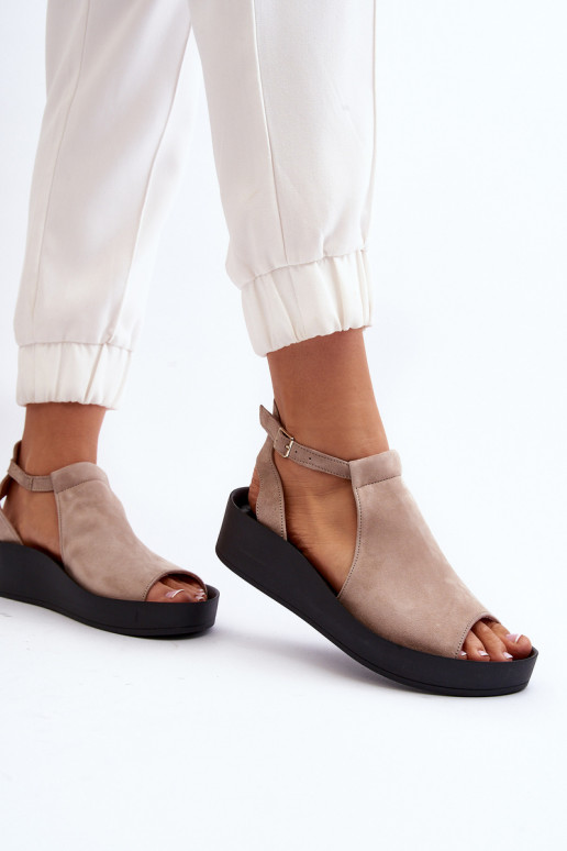 Zazoo 2914 Sieviešu basenes smilšu krāsas Zazoo 2914 Sieviešu basenes smilšu krāsas