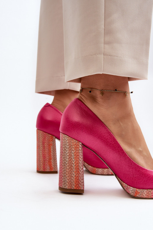 Kurpes ar papēdi Laura Messi 2746 Rozā krāsas Kurpes ar papēdi Laura Messi 2746 Rozā krāsas