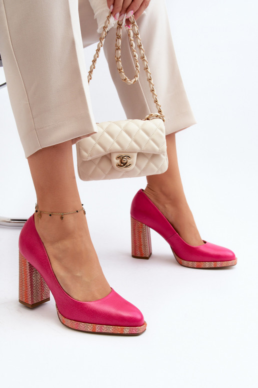 Kurpes ar papēdi Laura Messi 2746 Rozā krāsas Kurpes ar papēdi Laura Messi 2746 Rozā krāsas