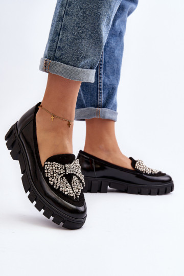 Lakoti mokasīni  Laura Messi 2785 Melns 2