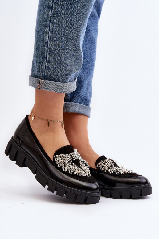 Lakoti mokasīni  Laura Messi 2785 Melns Lakoti mokasīni  Laura Messi 2785 Melns