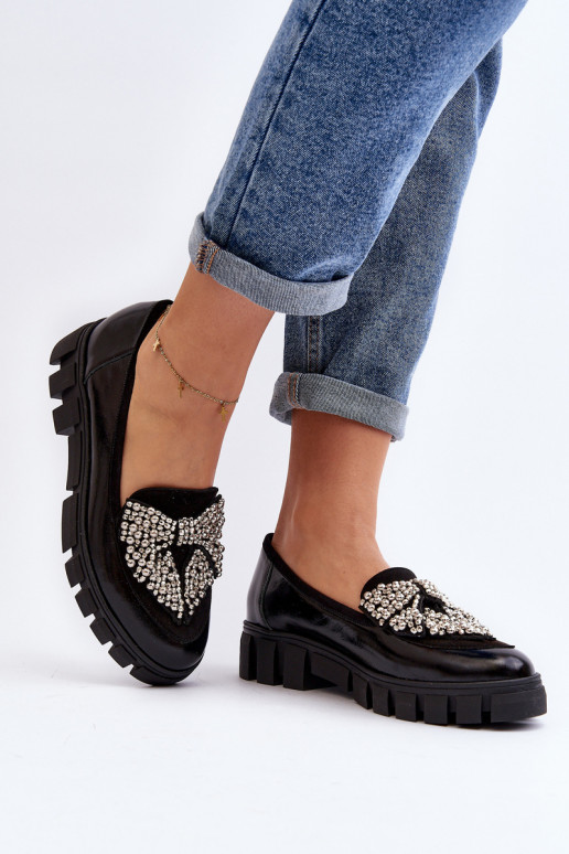 Lakoti mokasīni  Laura Messi 2785 Melns Lakoti mokasīni  Laura Messi 2785 Melns