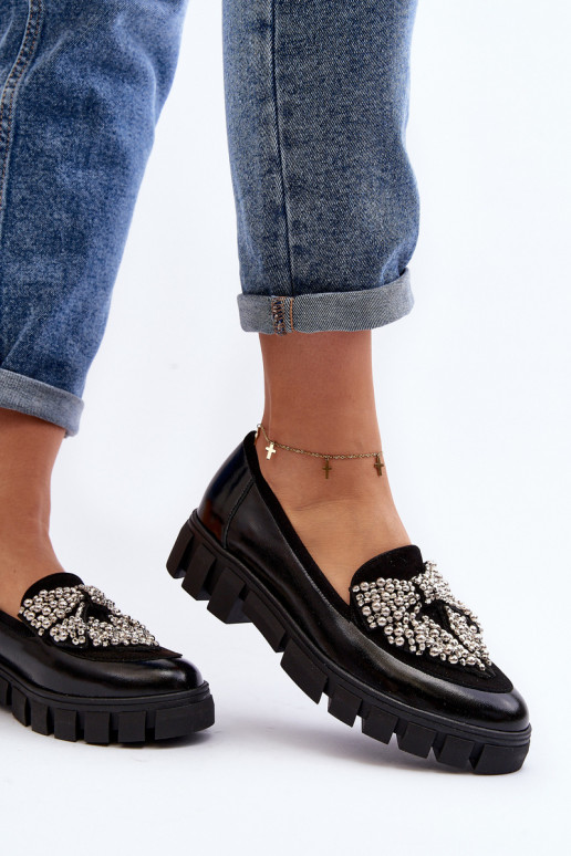 Lakoti mokasīni  Laura Messi 2785 Melns Lakoti mokasīni  Laura Messi 2785 Melns