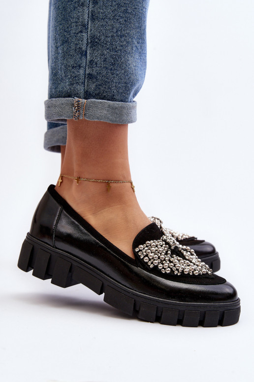 Lakoti mokasīni  Laura Messi 2785 Melns Lakoti mokasīni  Laura Messi 2785 Melns