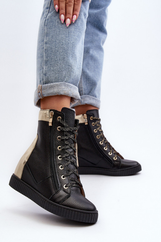 Zazoo 3081   sieviešu puszābaki  Melns