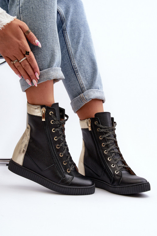 Zazoo 3081   sieviešu puszābaki  Melns