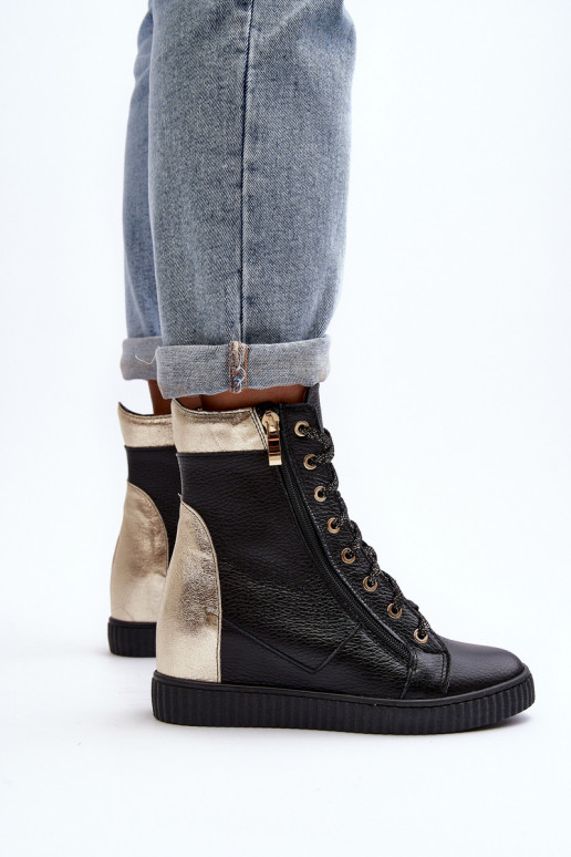 Zazoo 3081   sieviešu puszābaki  Melns