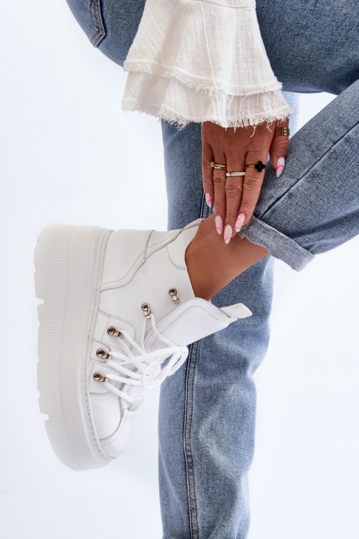 Zazoo 3416    sporta apavi baltas krāsas