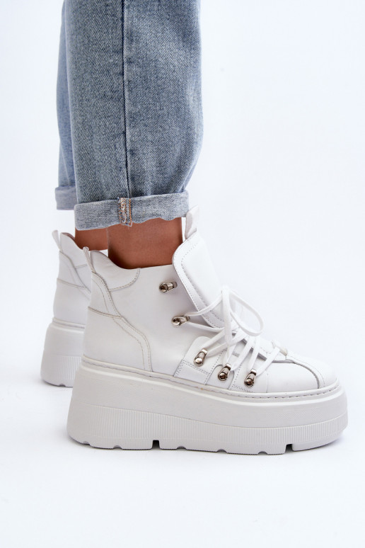 Zazoo 3416    sporta apavi baltas krāsas