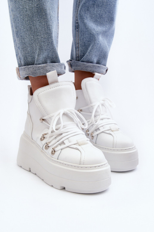 Zazoo 3416    sporta apavi baltas krāsas