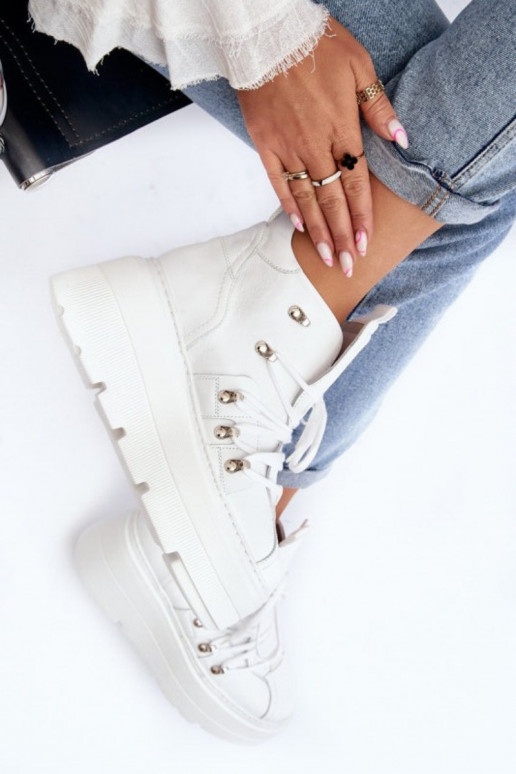 Zazoo 3416    sporta apavi baltas krāsas