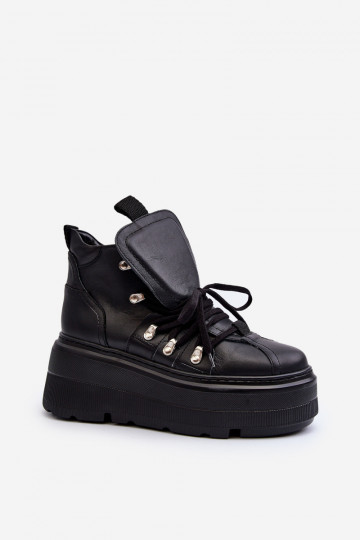 Zazoo 3416    sporta apavi Melns