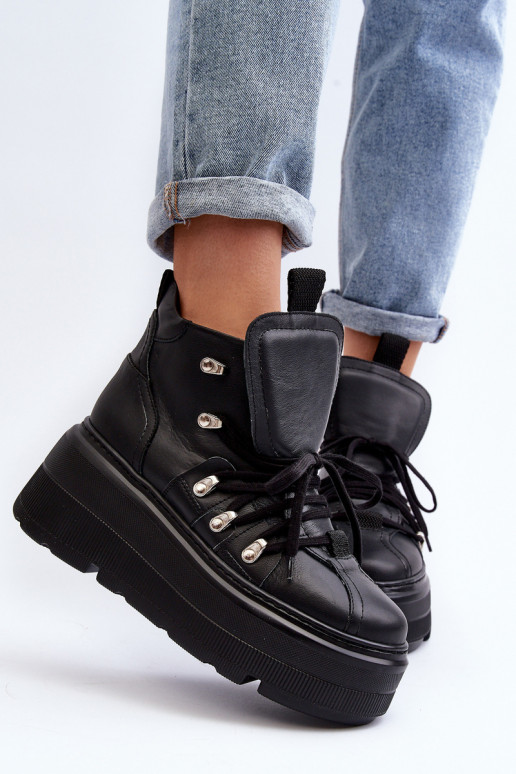 Zazoo 3416    sporta apavi Melns