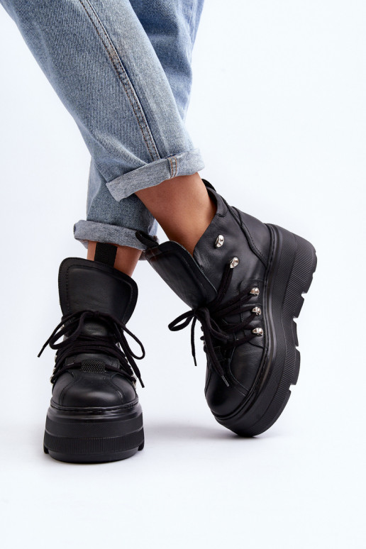 Zazoo 3416    sporta apavi Melns