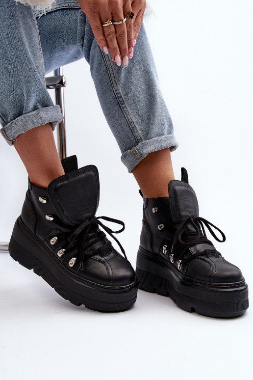 Zazoo 3416    sporta apavi Melns