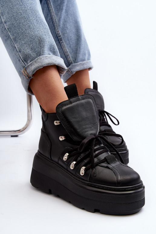 Zazoo 3416    sporta apavi Melns