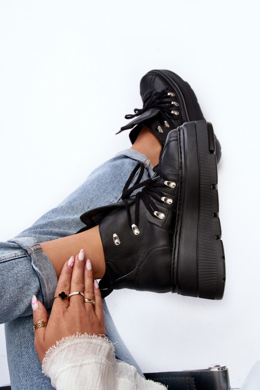 Zazoo 3416    sporta apavi Melns