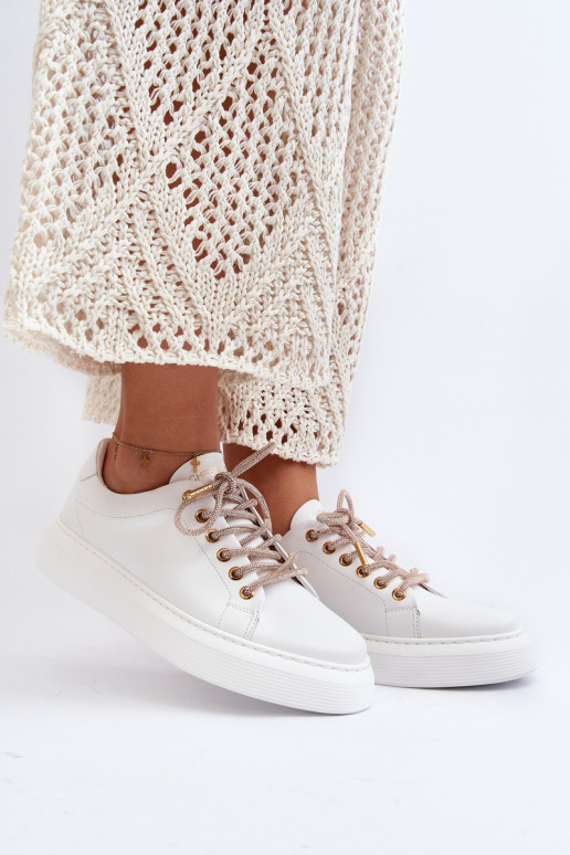    sporta apavi CheBello 4362 baltas krāsas