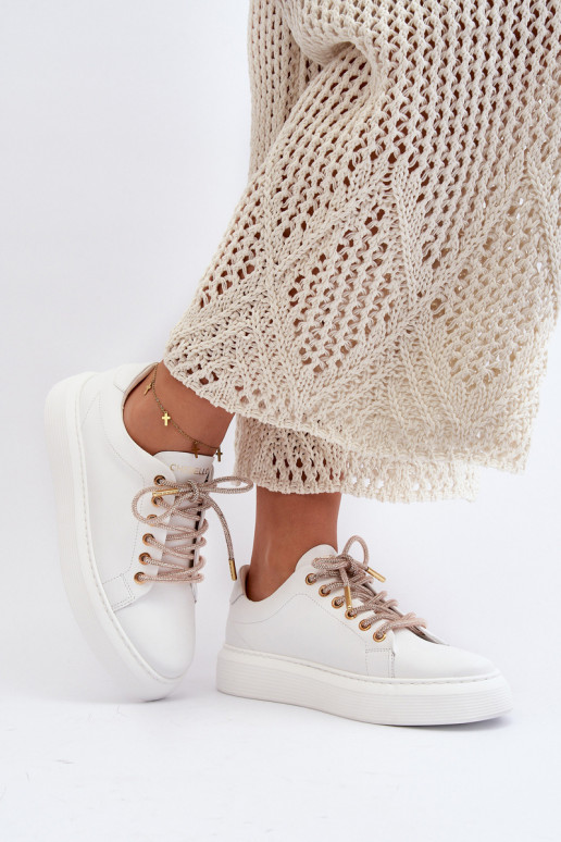    sporta apavi CheBello 4362 baltas krāsas