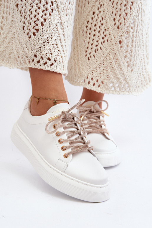    sporta apavi CheBello 4362 baltas krāsas