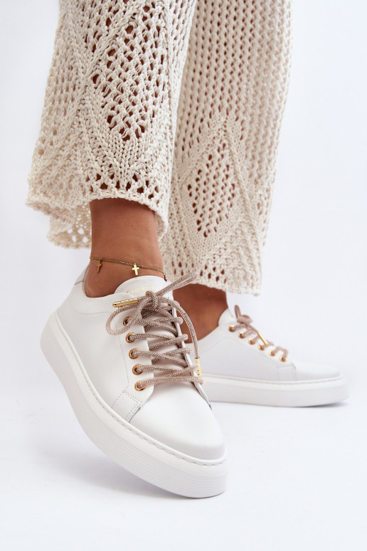    sporta apavi CheBello 4362 baltas krāsas