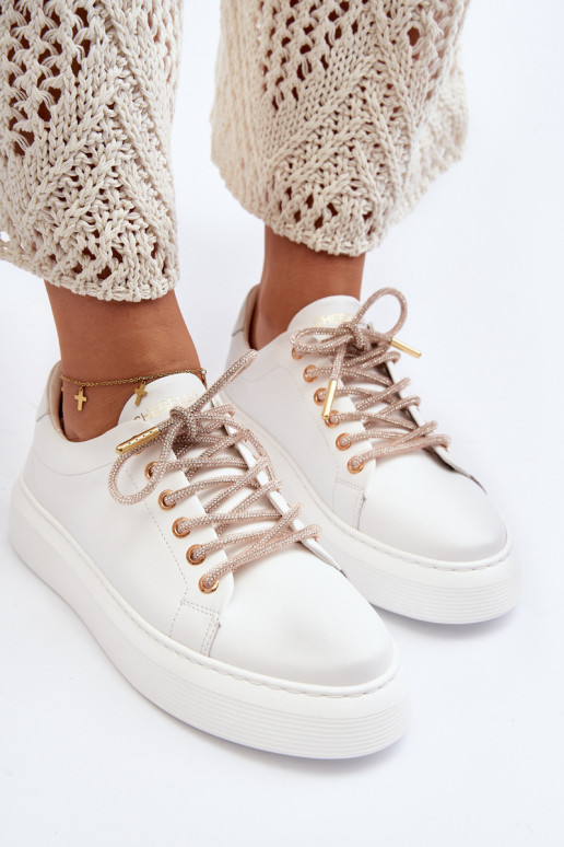    sporta apavi CheBello 4362 baltas krāsas