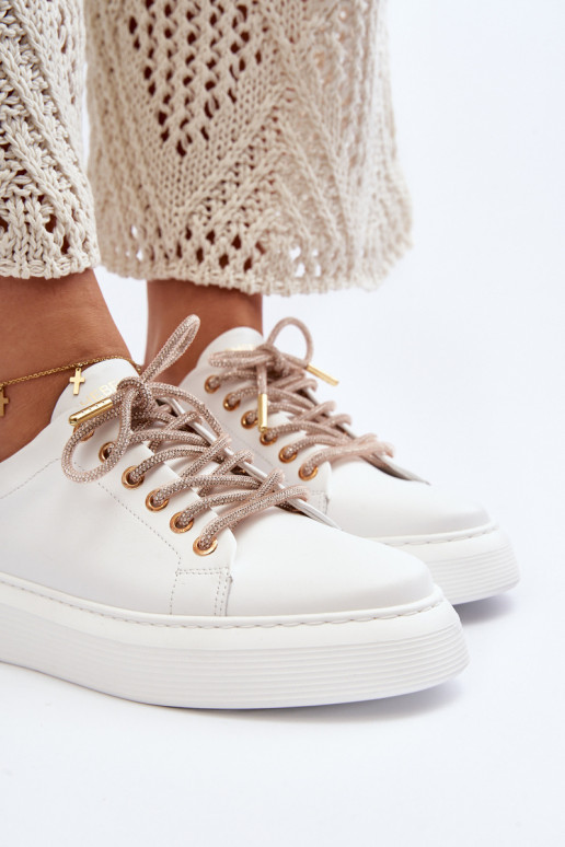    sporta apavi CheBello 4362 baltas krāsas