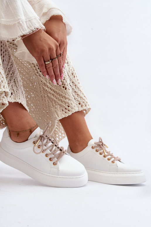    sporta apavi CheBello 4362 baltas krāsas