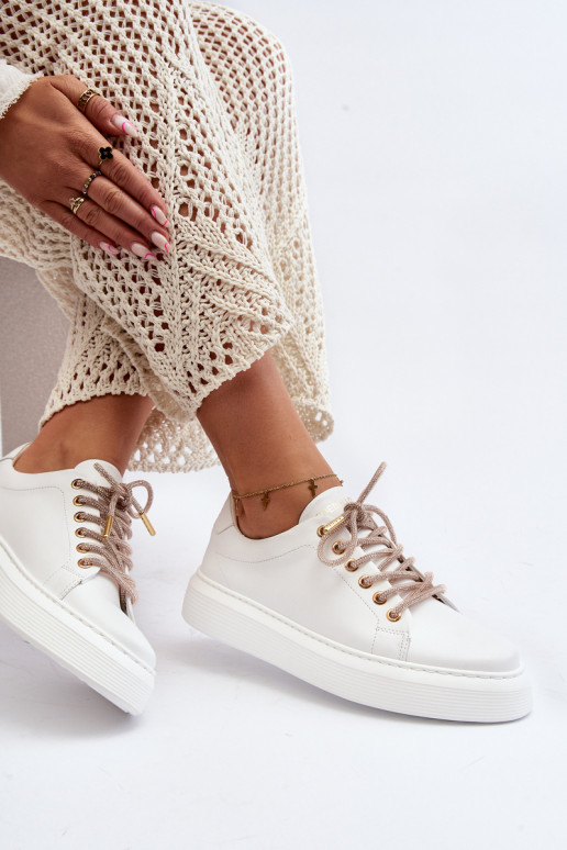    sporta apavi CheBello 4362 baltas krāsas