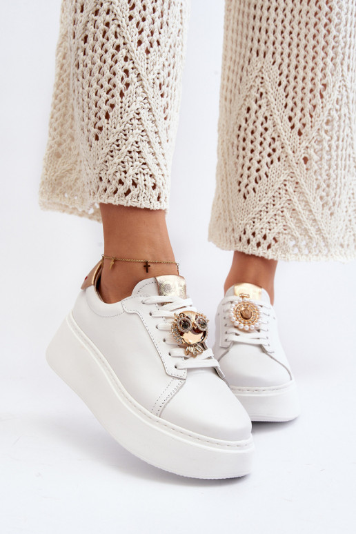     modeļa apavi CheBello 4411 baltas krāsas