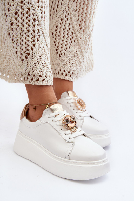     modeļa apavi CheBello 4411 baltas krāsas