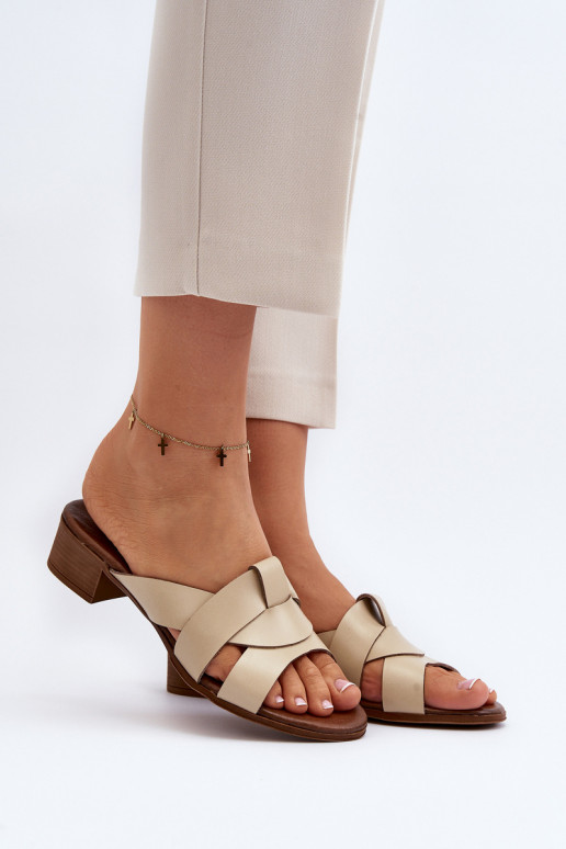 Zazoo 40236 Čibas no dabīgas ādas   smilšu krāsas Zazoo 40236 Čibas no dabīgas ādas   smilšu krāsas