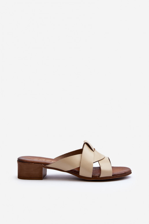 Zazoo 40236 Čibas no dabīgas ādas   smilšu krāsas Zazoo 40236 Čibas no dabīgas ādas   smilšu krāsas