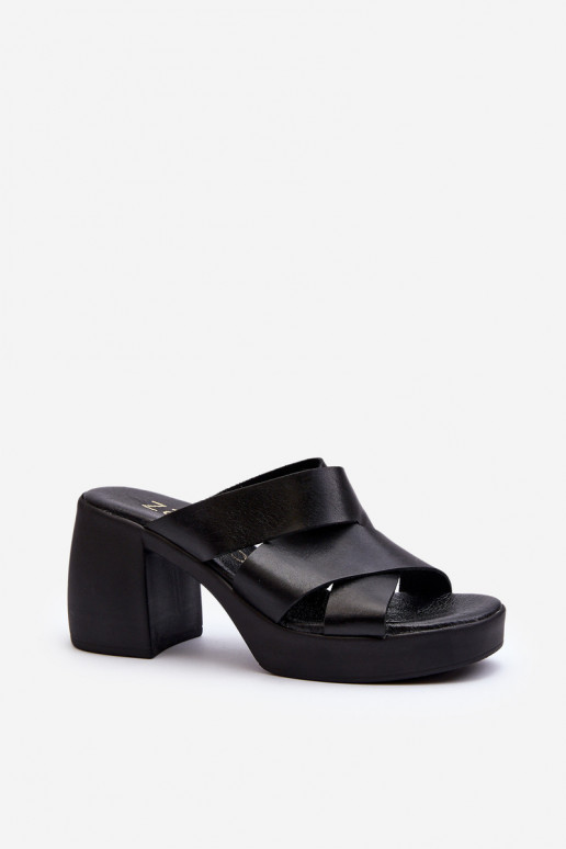 Zazoo 40373 Čibas no dabīgas ādas  Melns Zazoo 40373 Čibas no dabīgas ādas  Melns