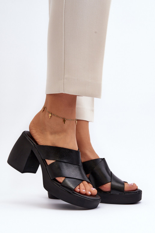 Zazoo 40373 Čibas no dabīgas ādas  Melns Zazoo 40373 Čibas no dabīgas ādas  Melns