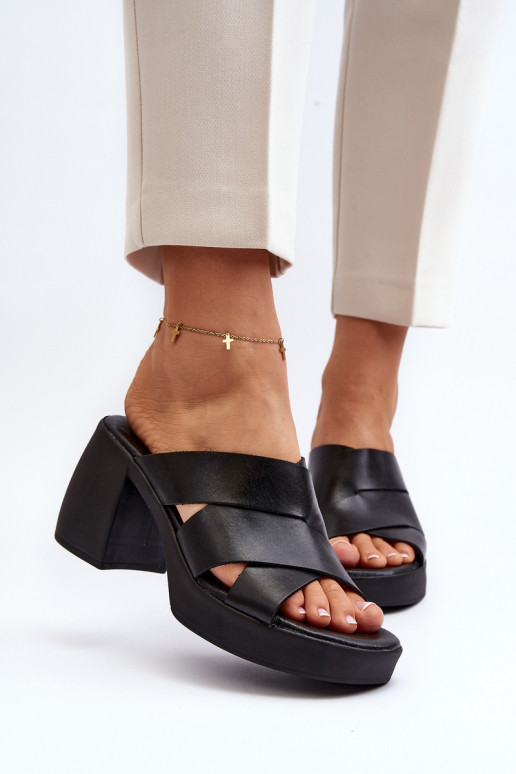 Zazoo 40373 Čibas no dabīgas ādas  Melns Zazoo 40373 Čibas no dabīgas ādas  Melns