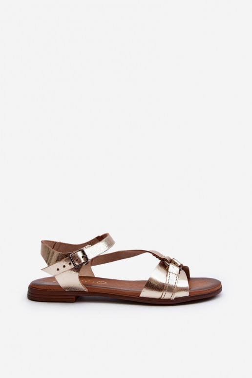 Zazoo 40182 Sieviešu basenes   Zelta krāsas Zazoo 40182 Sieviešu basenes   Zelta krāsas