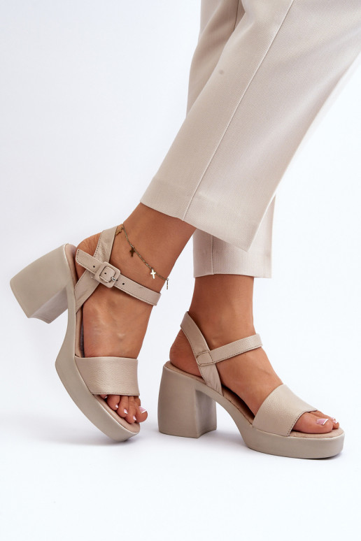 Zazoo 40386  Sieviešu basenes   smilšu krāsas Zazoo 40386  Sieviešu basenes   smilšu krāsas